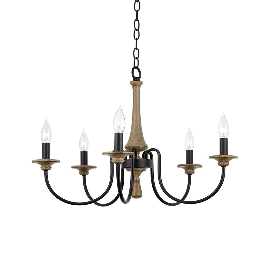 Barnwood Chandelier