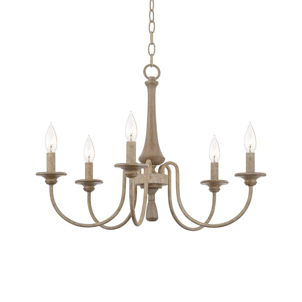 Barnwood Chandelier