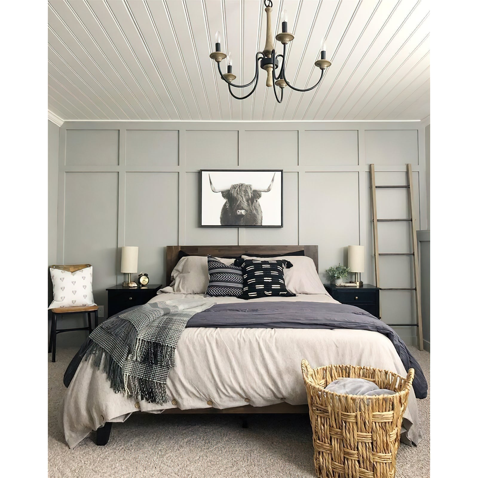 Barnwood Chandelier