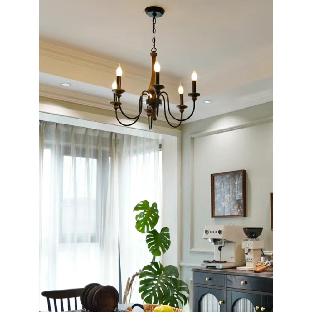 Barnwood Chandelier