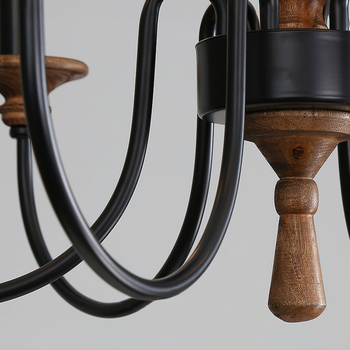 Barnwood Chandelier