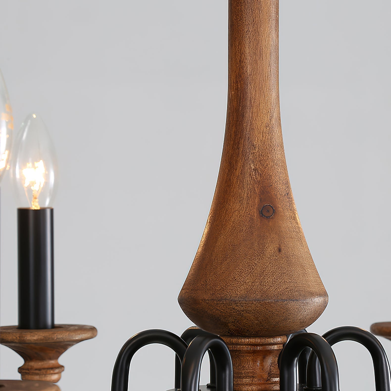 Barnwood Chandelier
