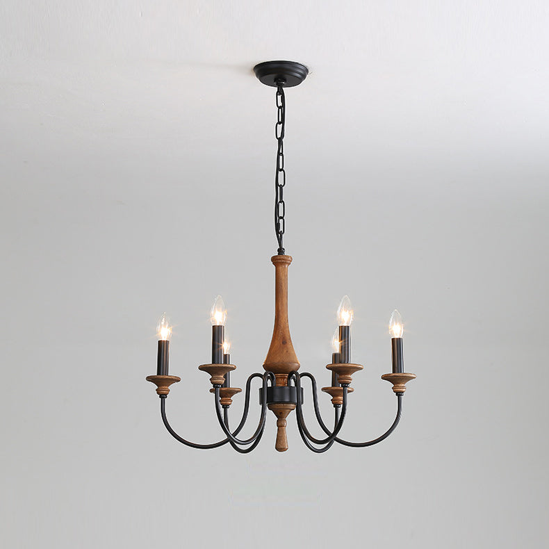 Barnwood Chandelier