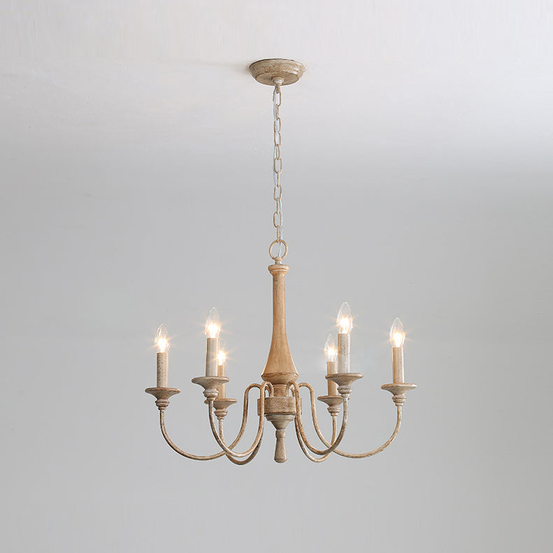 Barnwood Chandelier