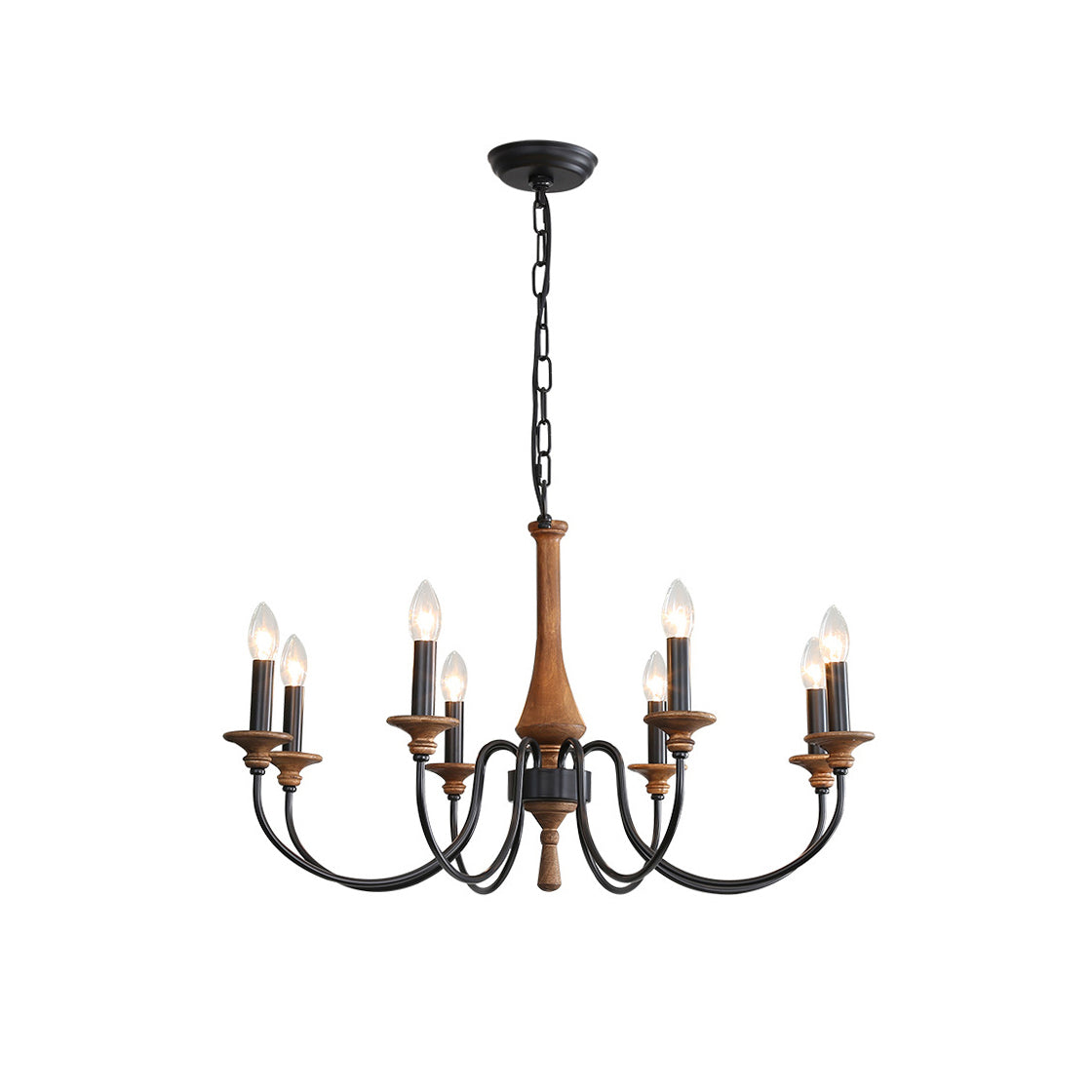 Barnwood Chandelier