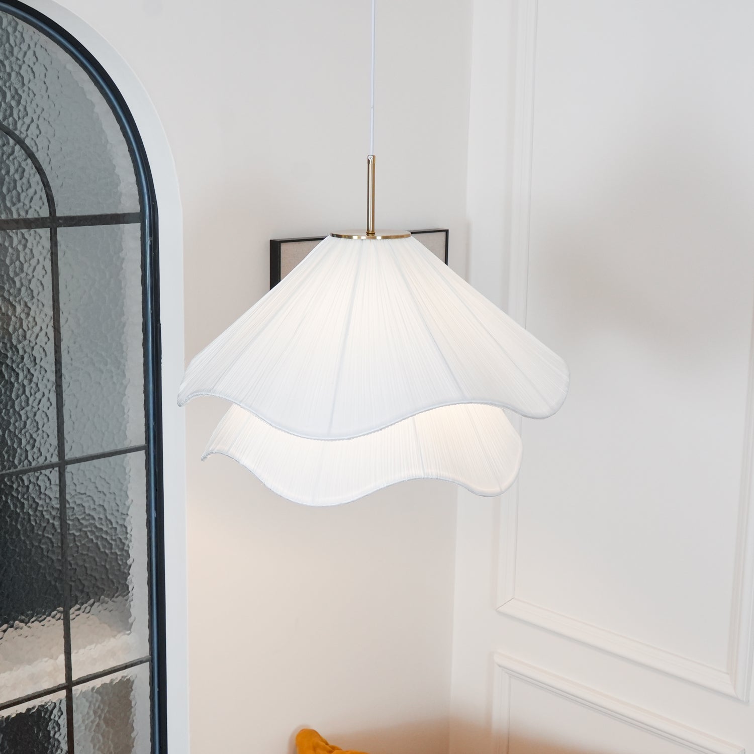 Evanel Fabric Artistic Pendant Light