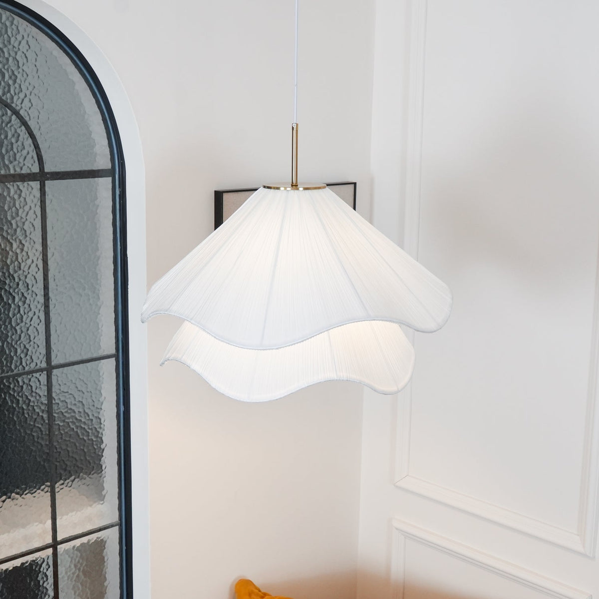 Cirirenne Pendant Light Bloom Floral Elegant