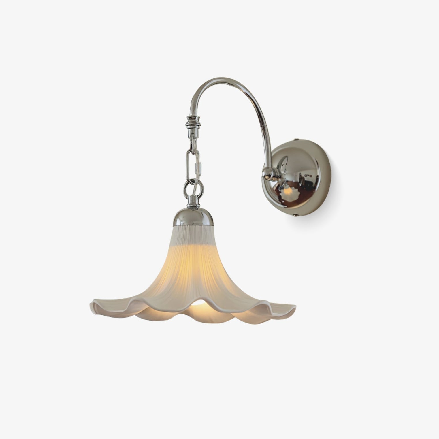 Teks Petal Wall Sconce
