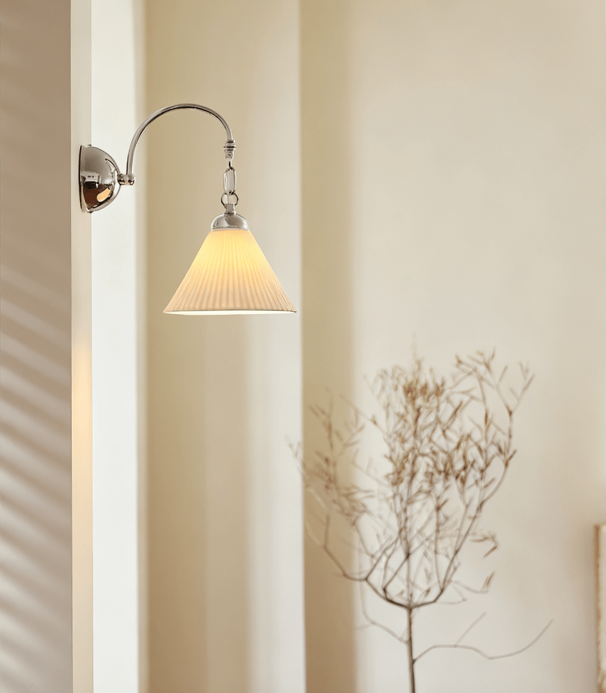 Teks Petal Wall Sconce