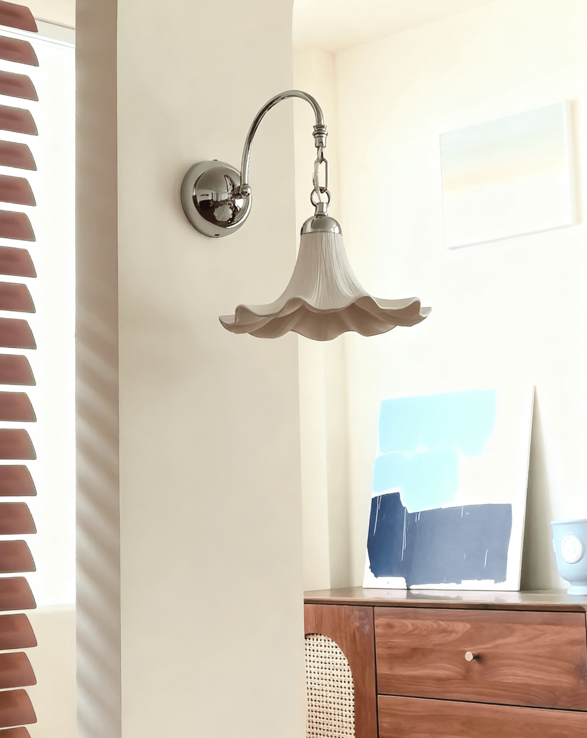 Teks Petal Wall Sconce