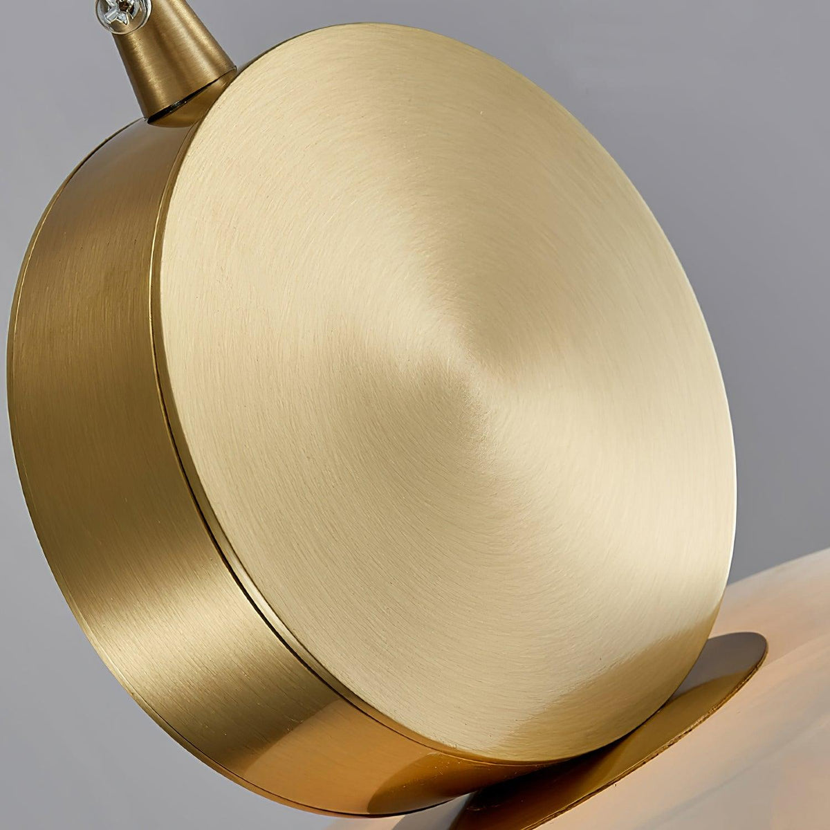 Nore Cylinder Alabaster Pendant Light