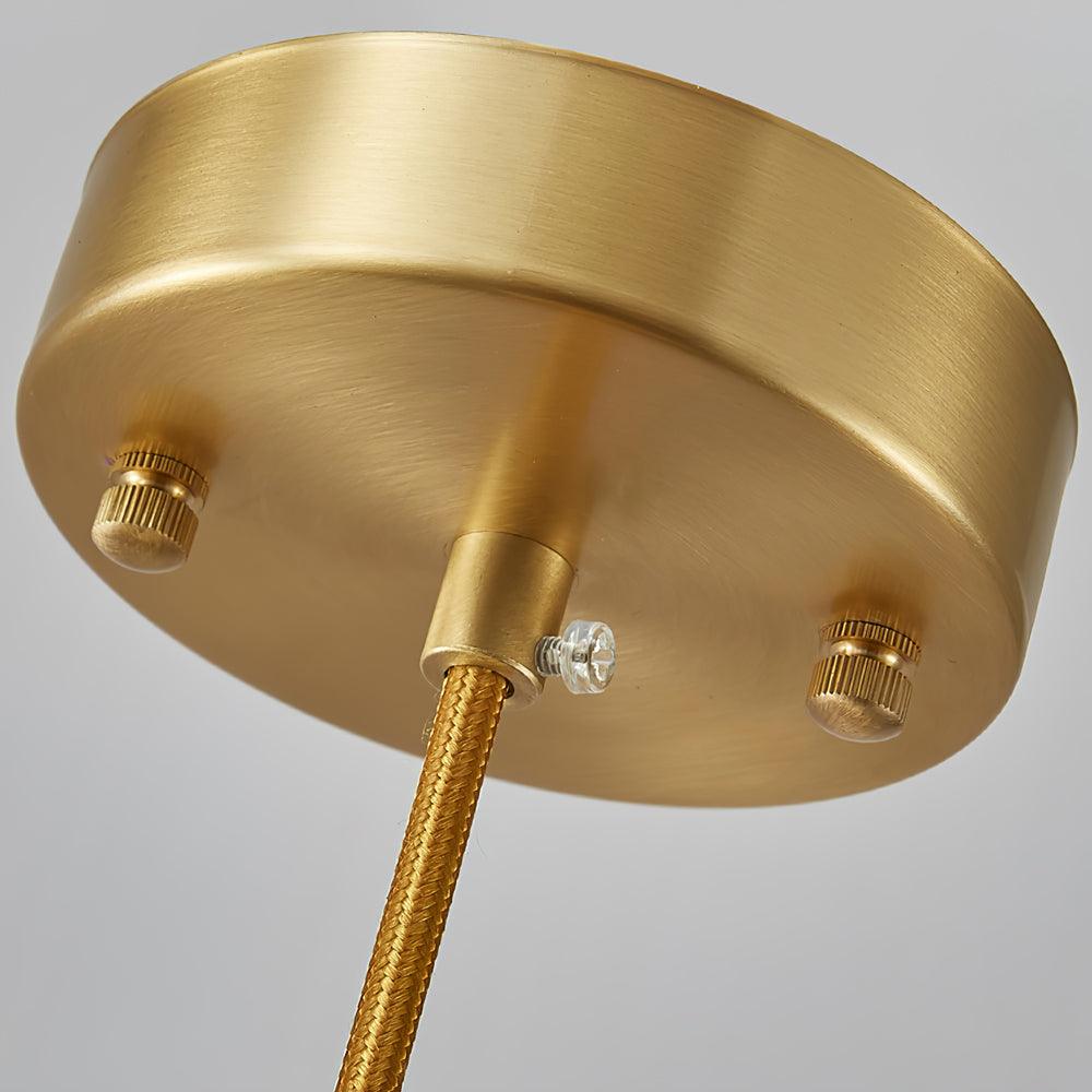 Nore Cylinder Alabaster Pendant Light