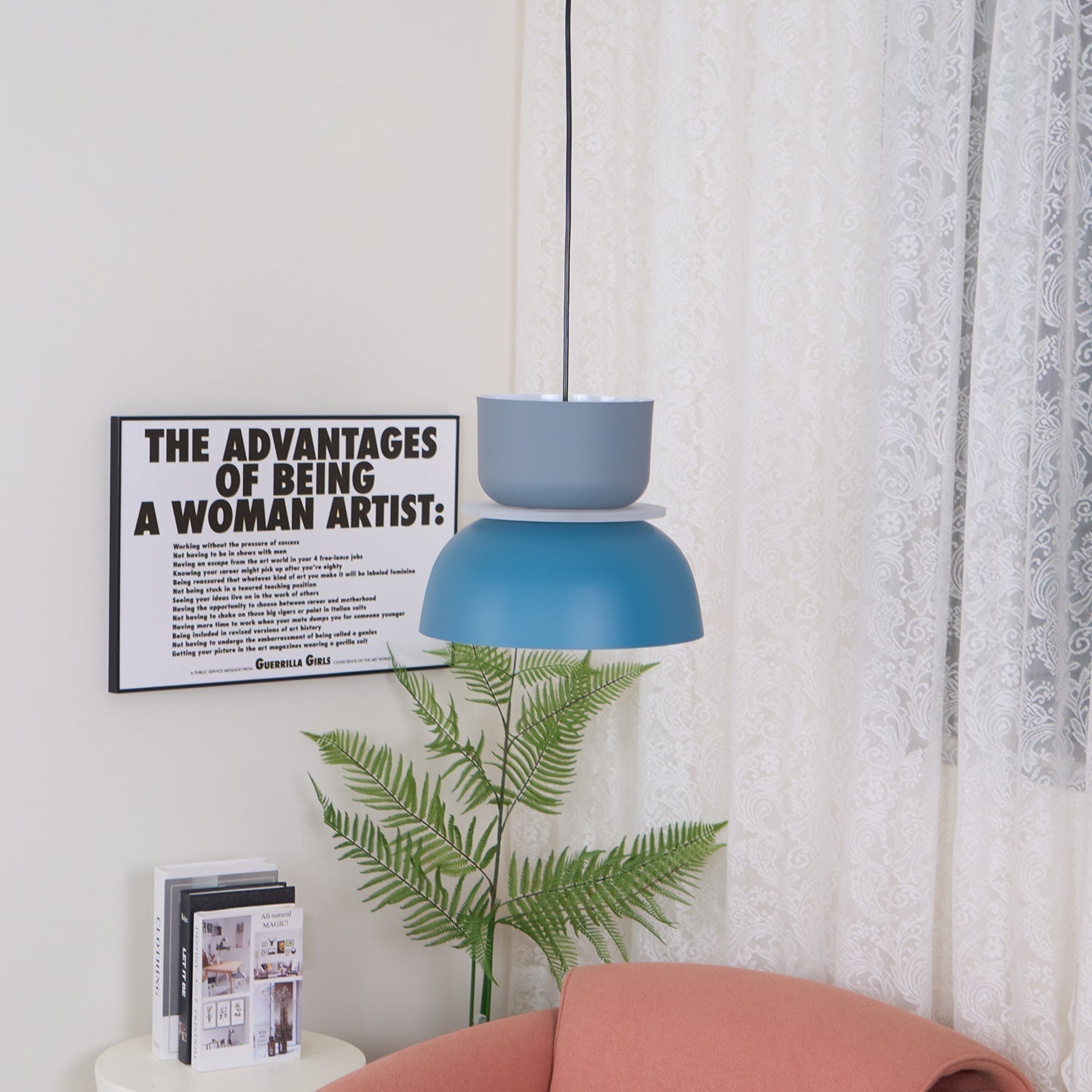 Vespece Acrylic Minimalistic Pendant Light