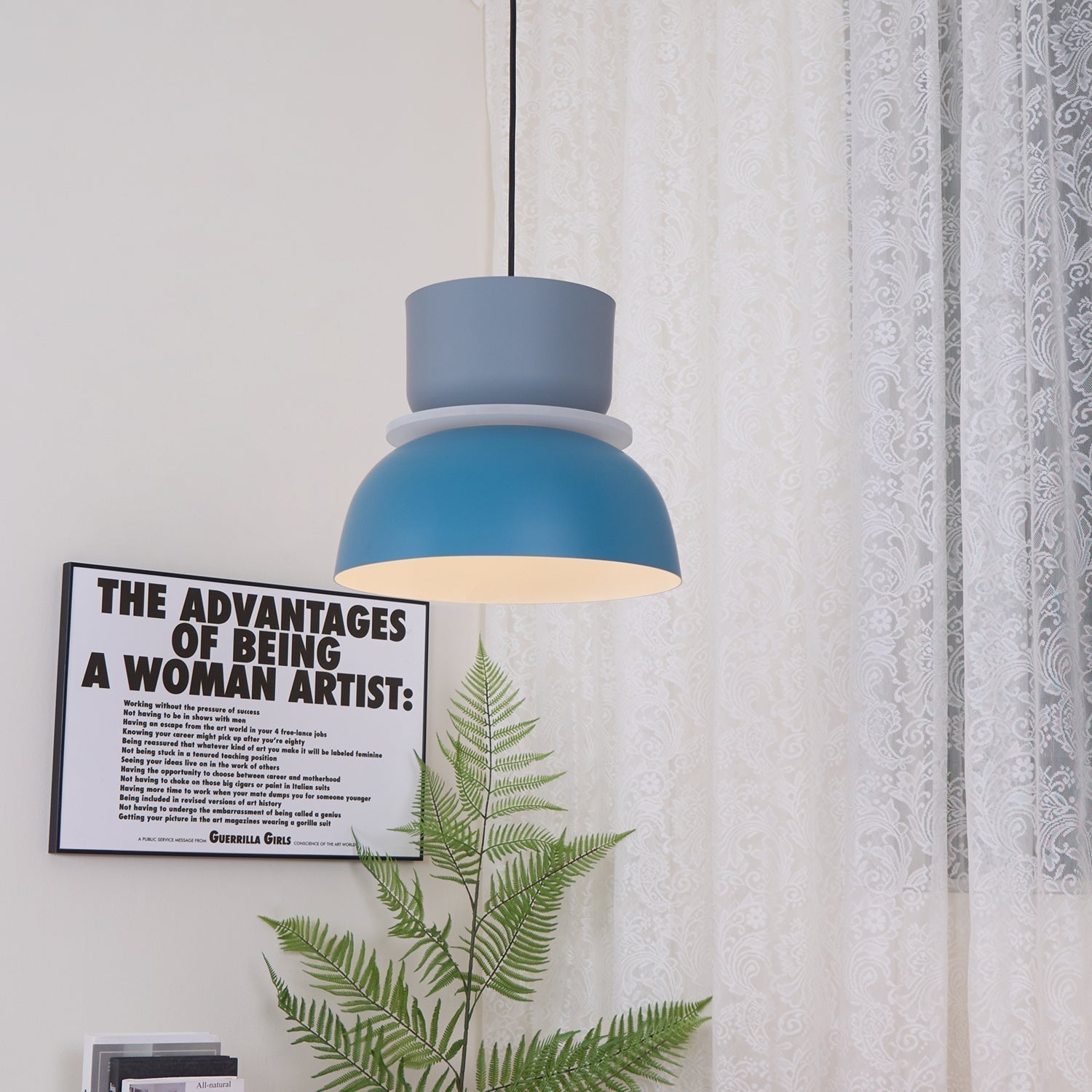 Vespece Acrylic Minimalistic Pendant Light