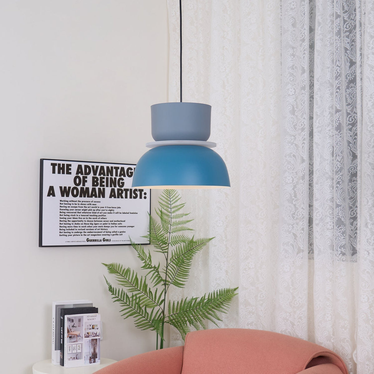 Vespece Acrylic Minimalistic Pendant Light