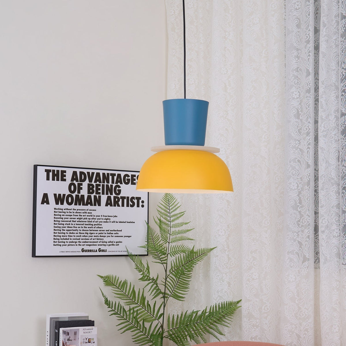 Vespece Acrylic Minimalistic Pendant Light