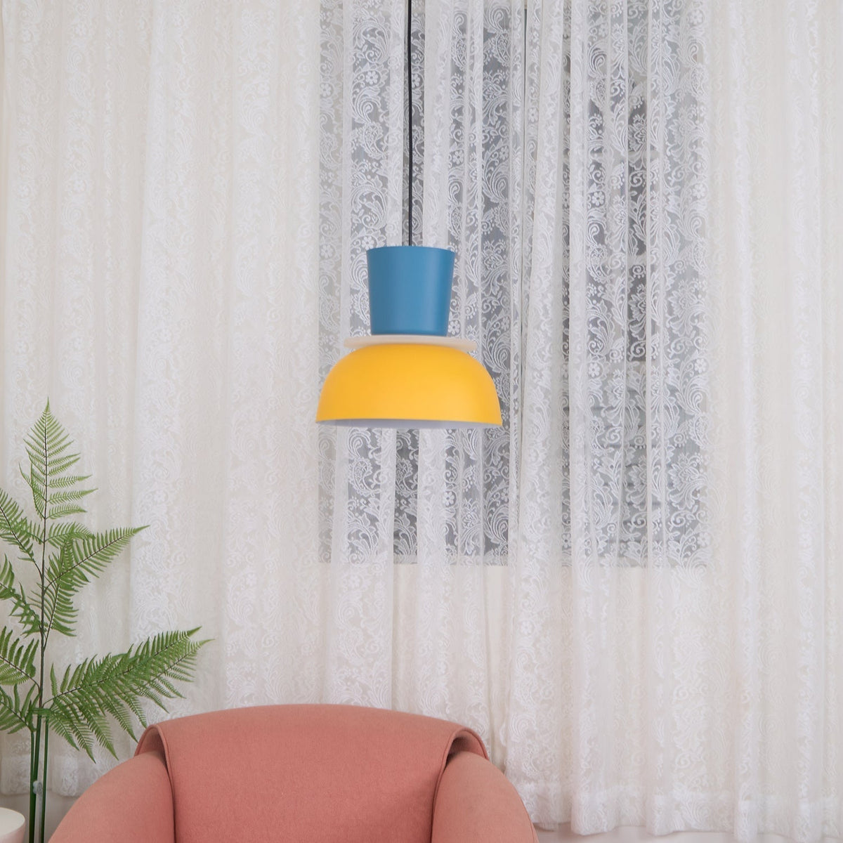 Vespece Acrylic Minimalistic Pendant Light