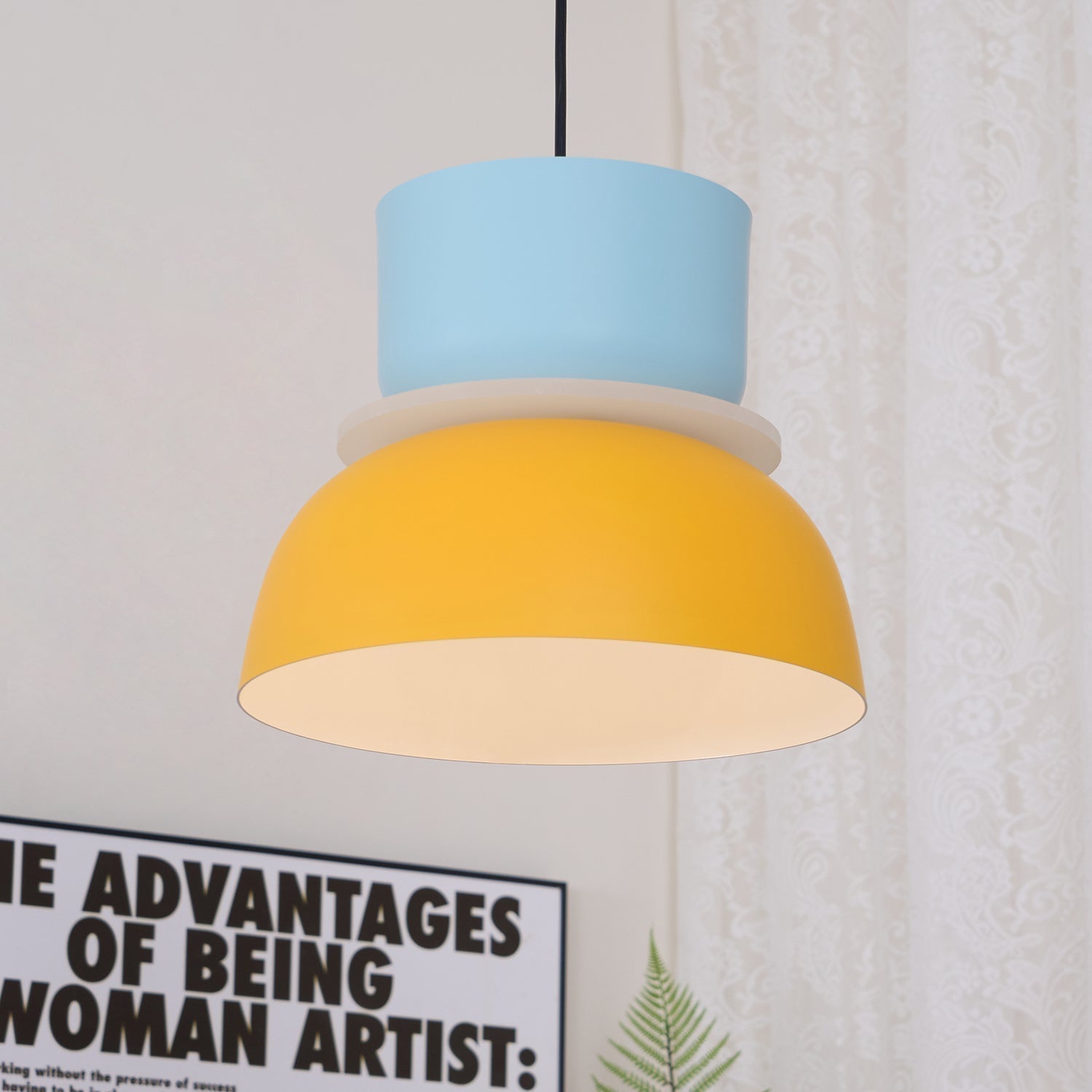 Vespece Acrylic Minimalistic Pendant Light