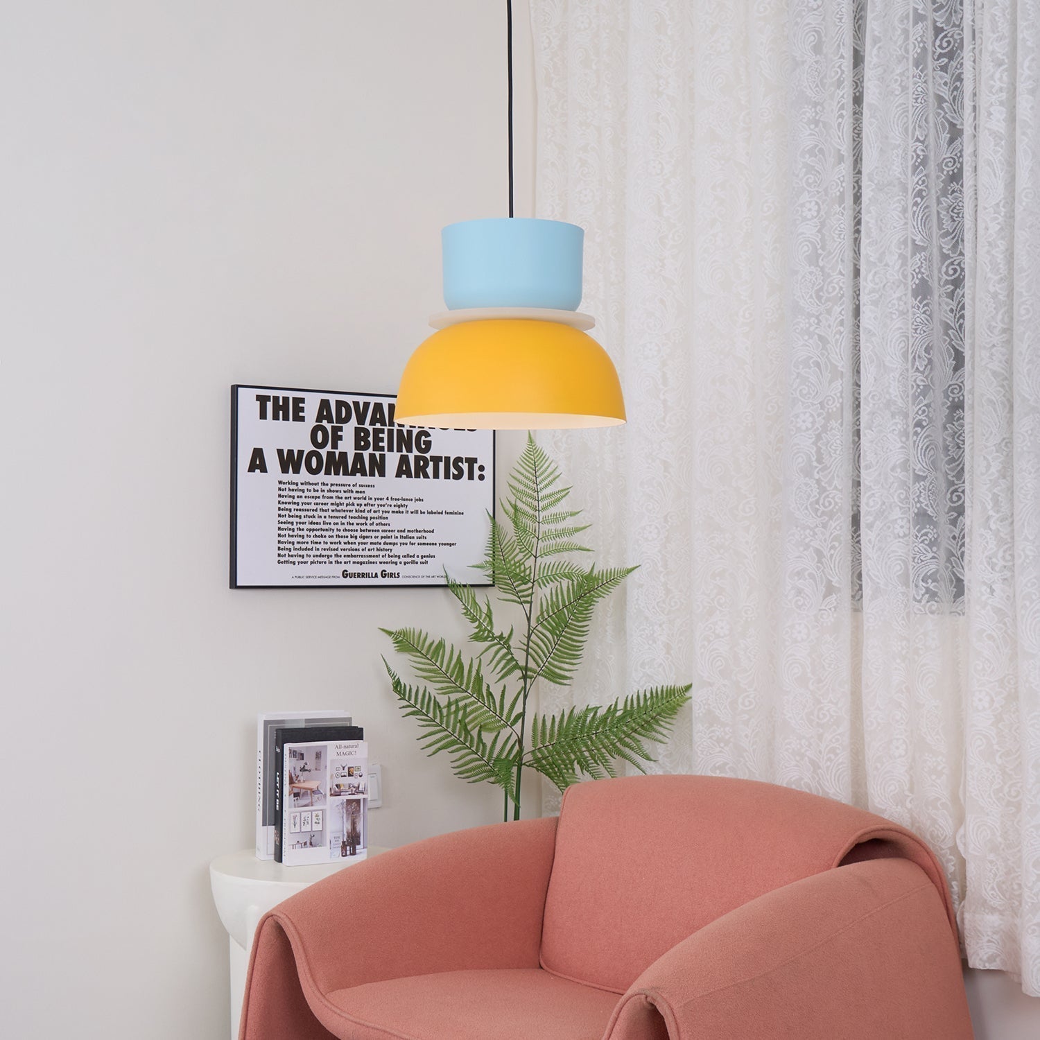 Vespece Acrylic Minimalistic Pendant Light