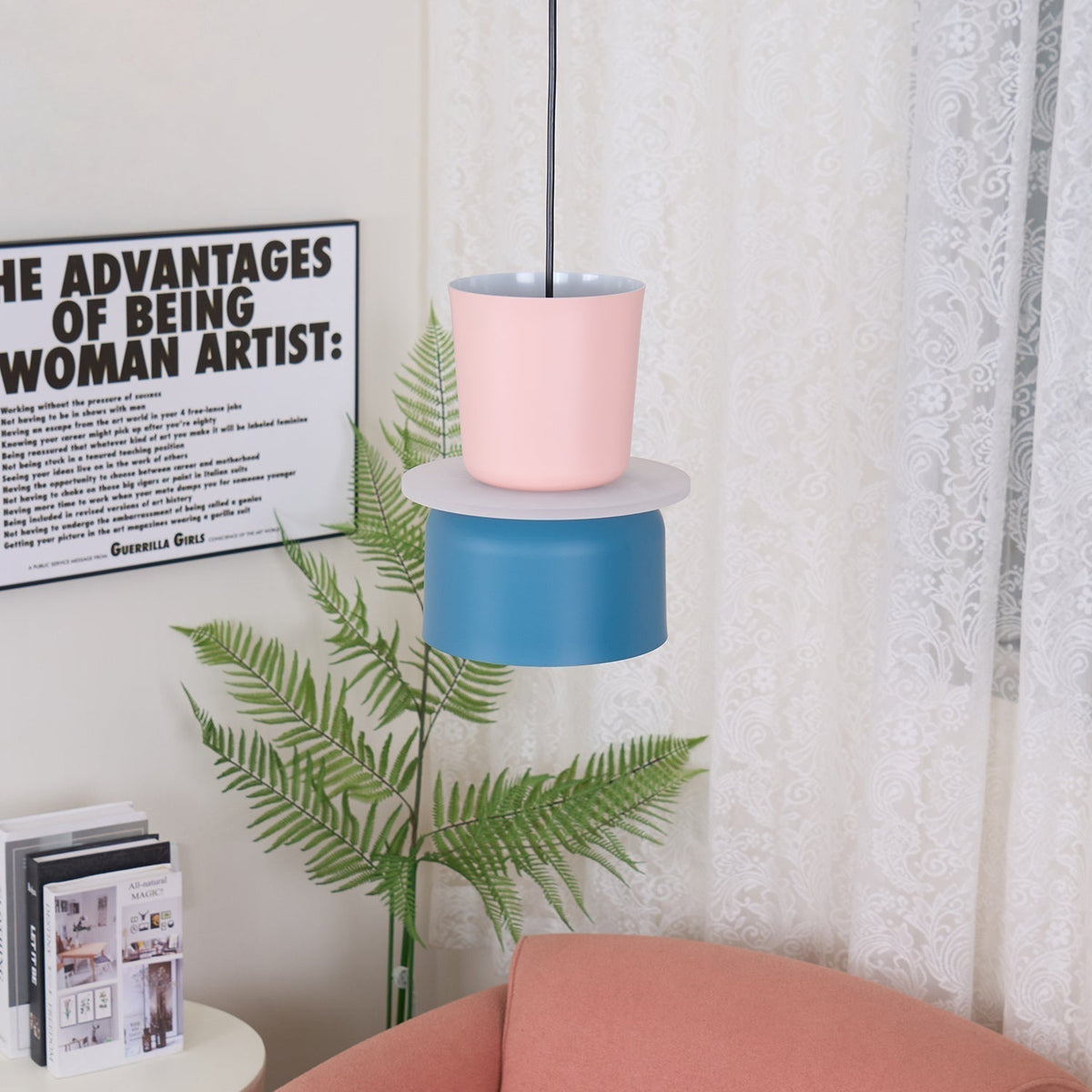 Vespece Acrylic Minimalistic Pendant Light