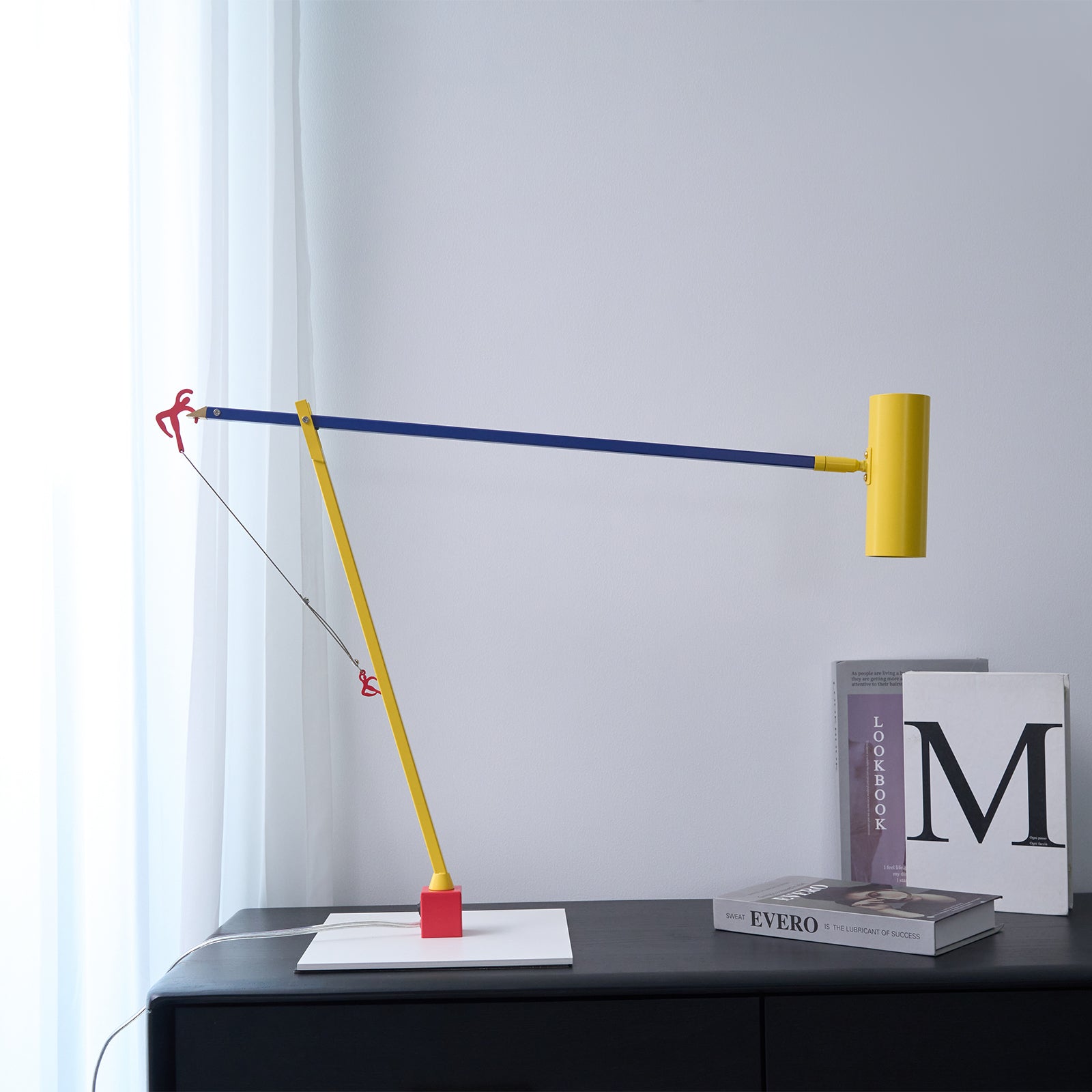 Ember Modern Minimalist Table Lamp