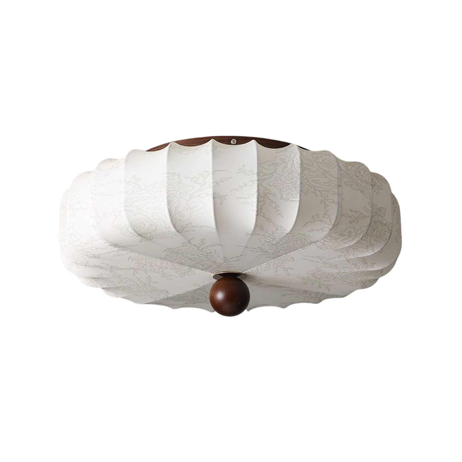 Lotus Fabric Fashion Ceiling Light