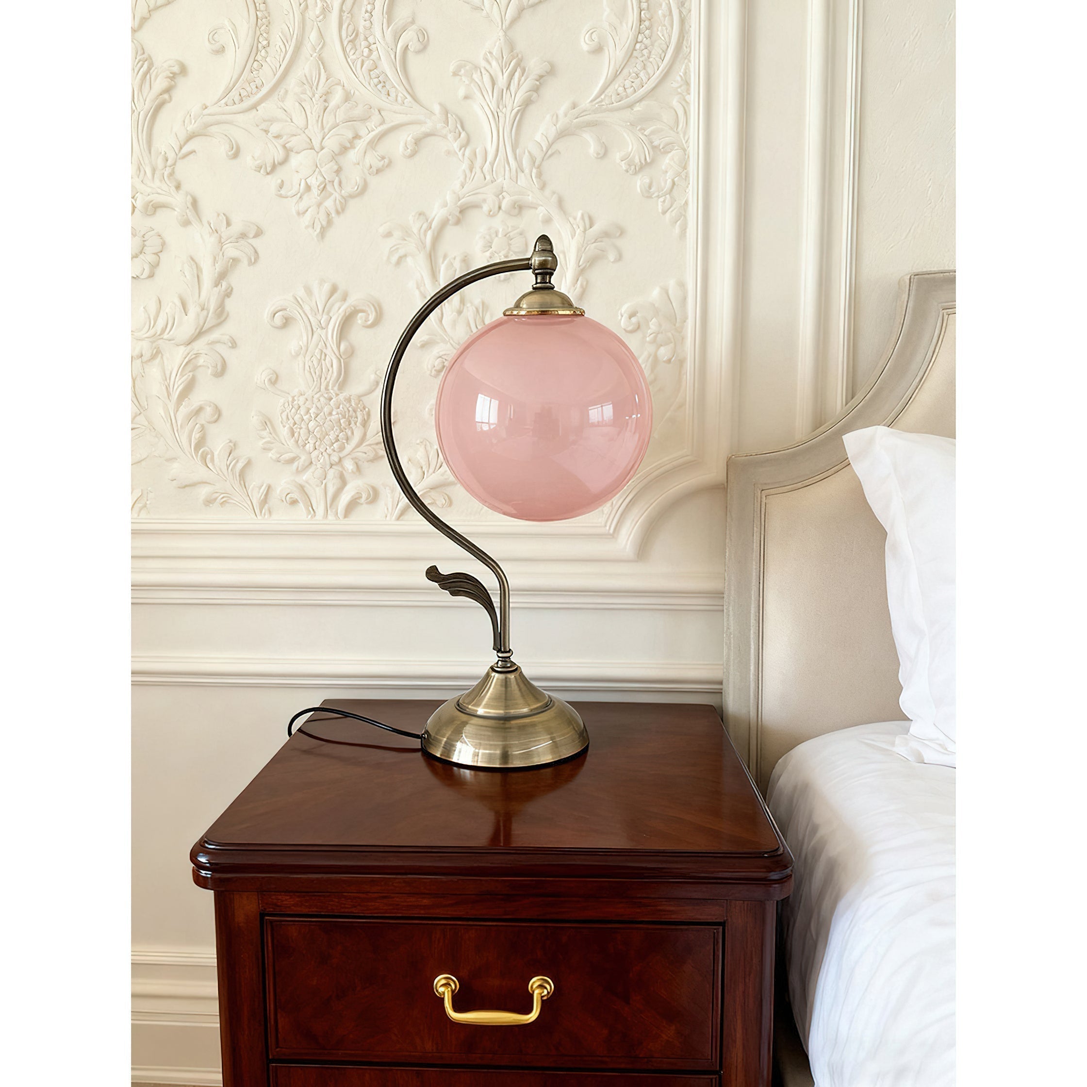 Alvora Glass Table Lamp