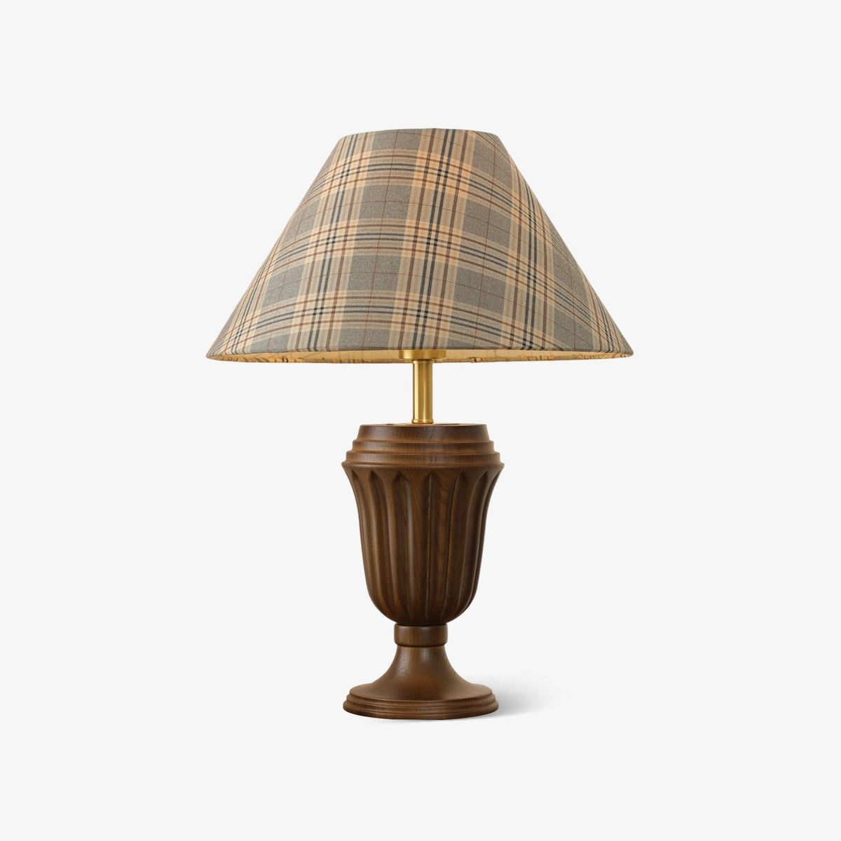 Orione Wood & Fabric Table Lamp