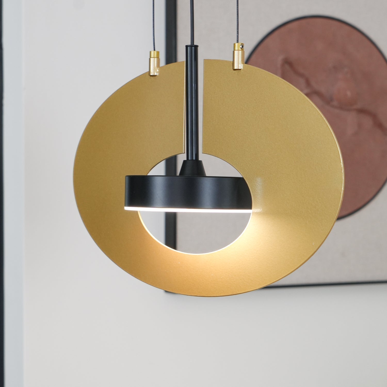Sirixy Pendant Lamp Oval Ring Geometric