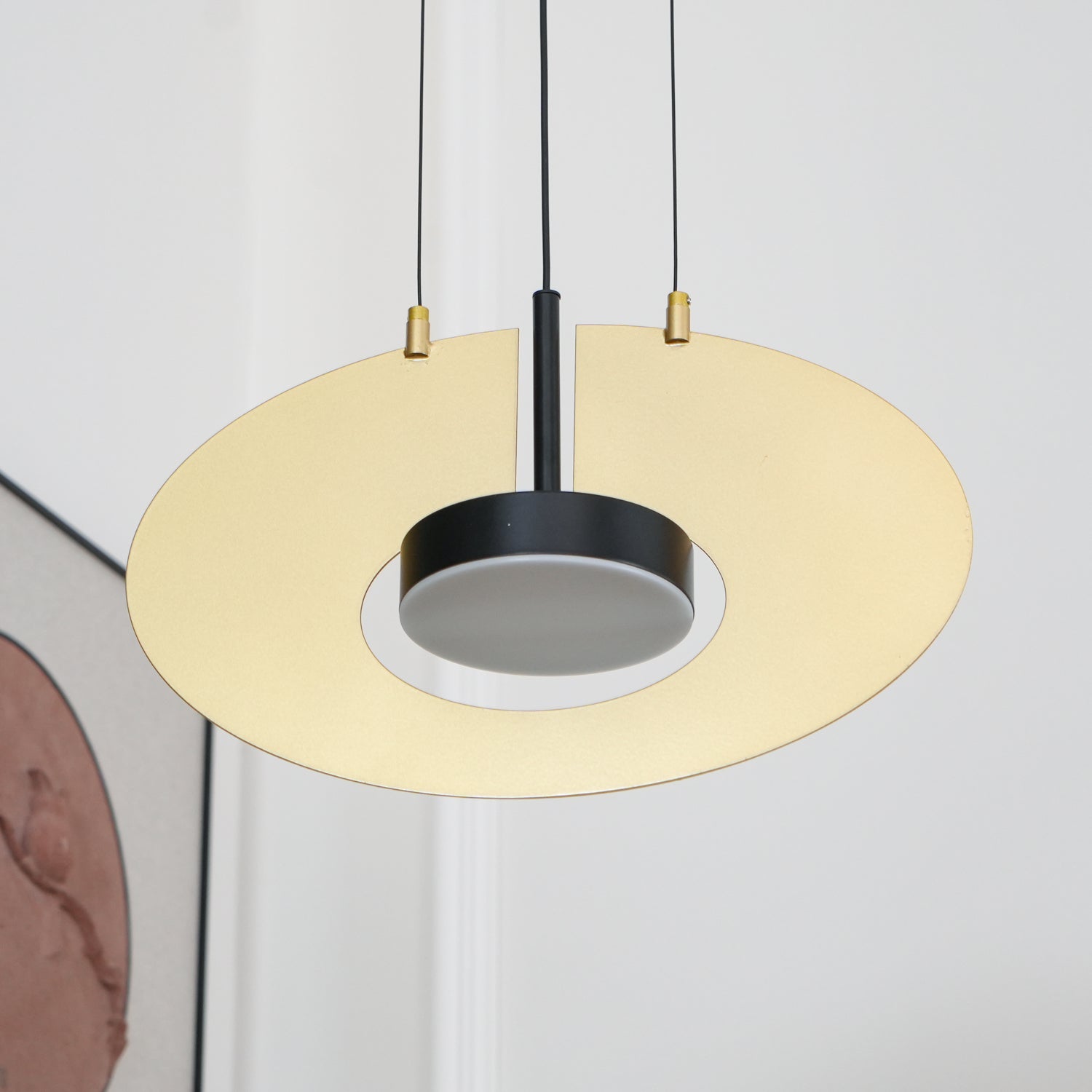 Sirixy Pendant Lamp Oval Ring Geometric