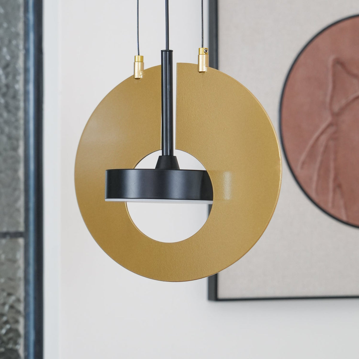Sirixy Pendant Lamp Oval Ring Geometric