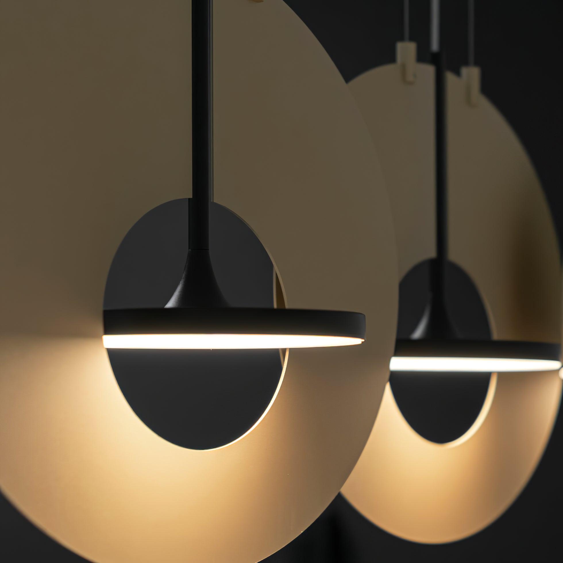 Sirixy Pendant Lamp Oval Ring Geometric