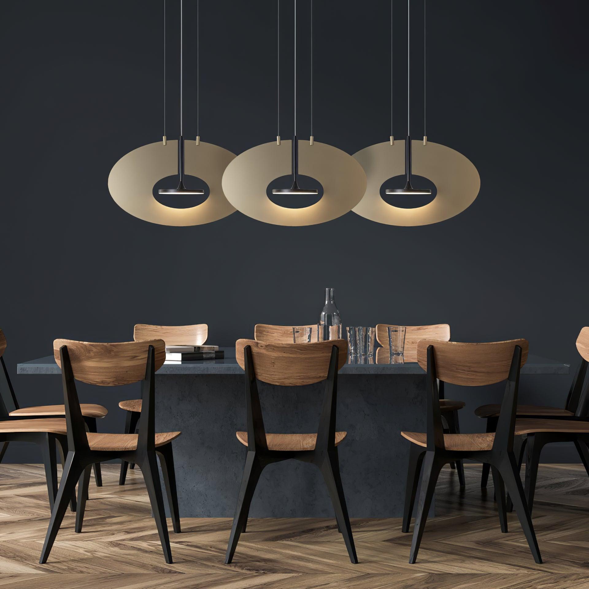 Sirixy Pendant Lamp Oval Ring Geometric