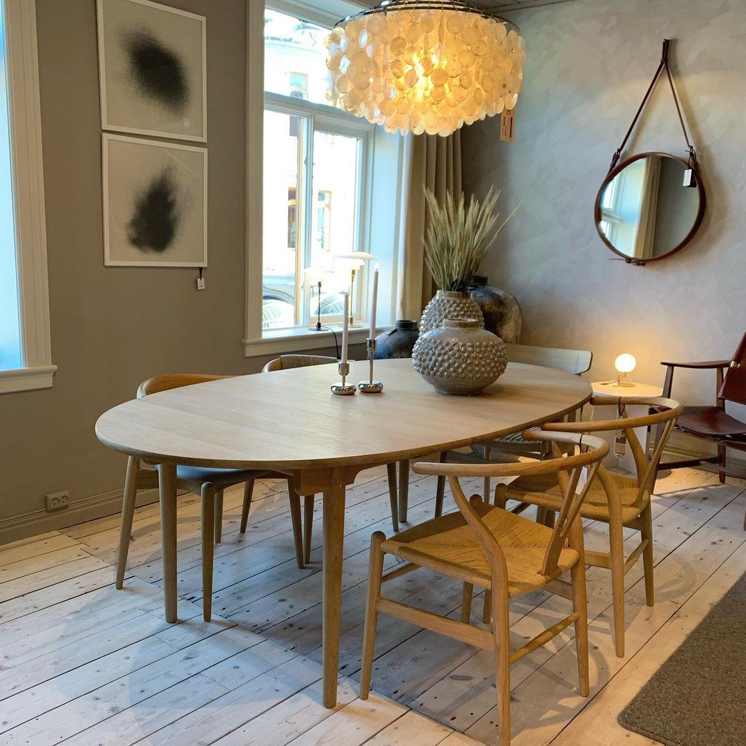 Rivena Pendant Lamp Round Shell Ring