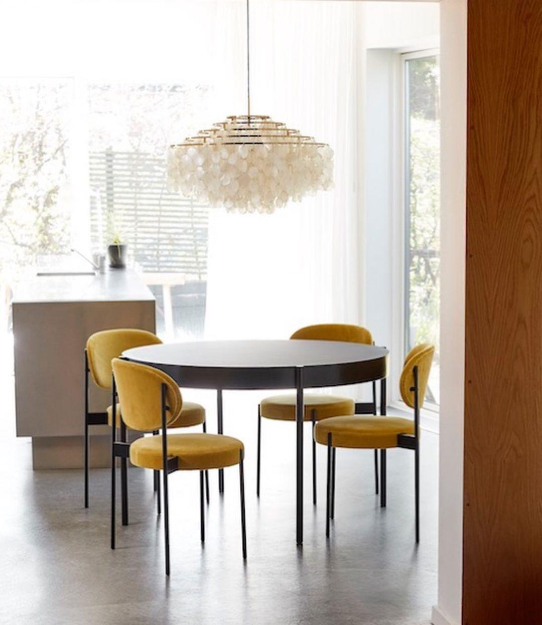 Rivena Pendant Lamp Round Shell Ring