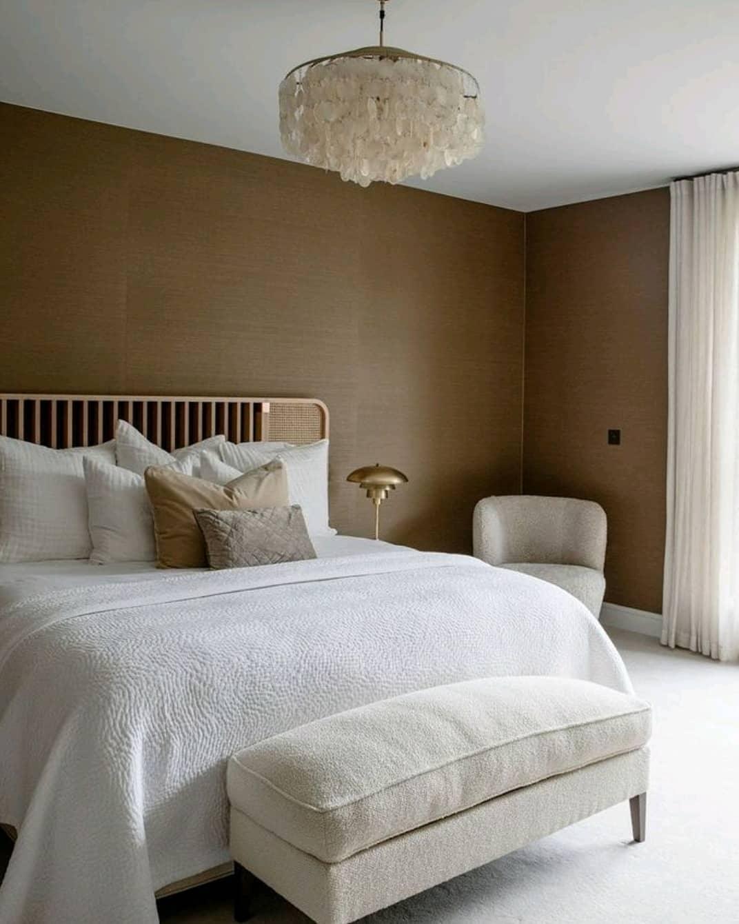 Rivena Pendant Lamp Round Shell Ring