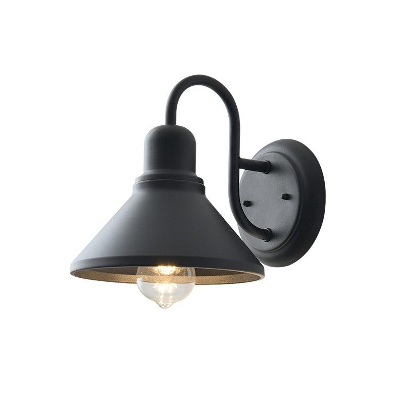 Elion Vintage Cone-shaped Ourdoor Wall Lamp