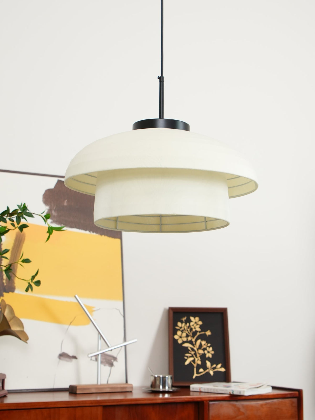 Zelvin Fabric Artistic Pendant Light