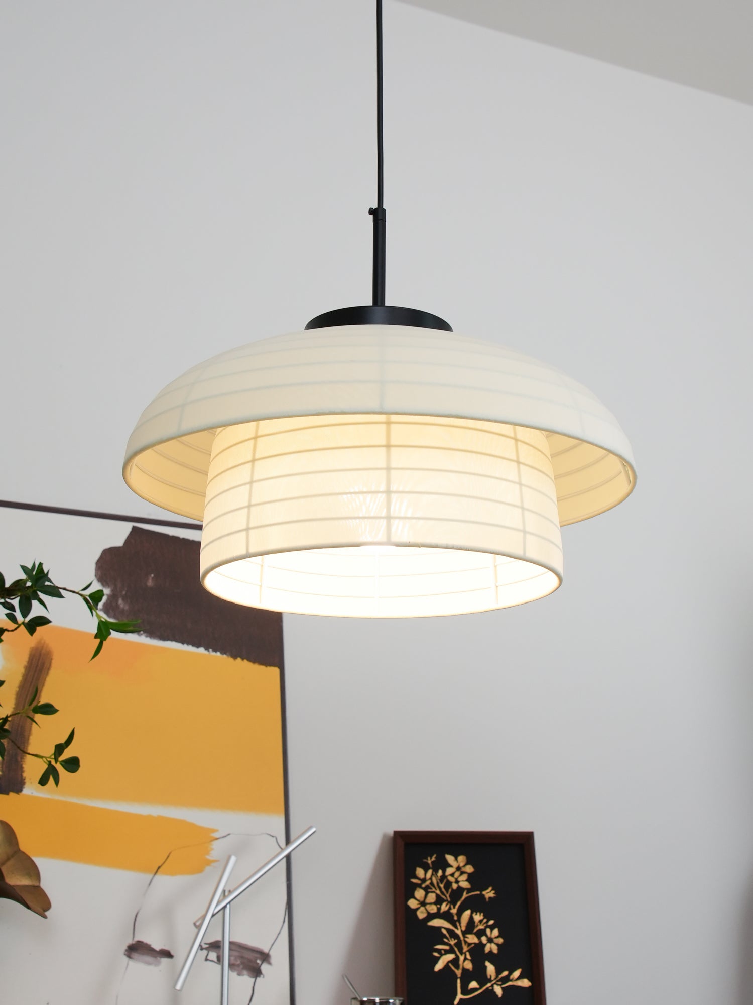 Zelvin Fabric Artistic Pendant Light