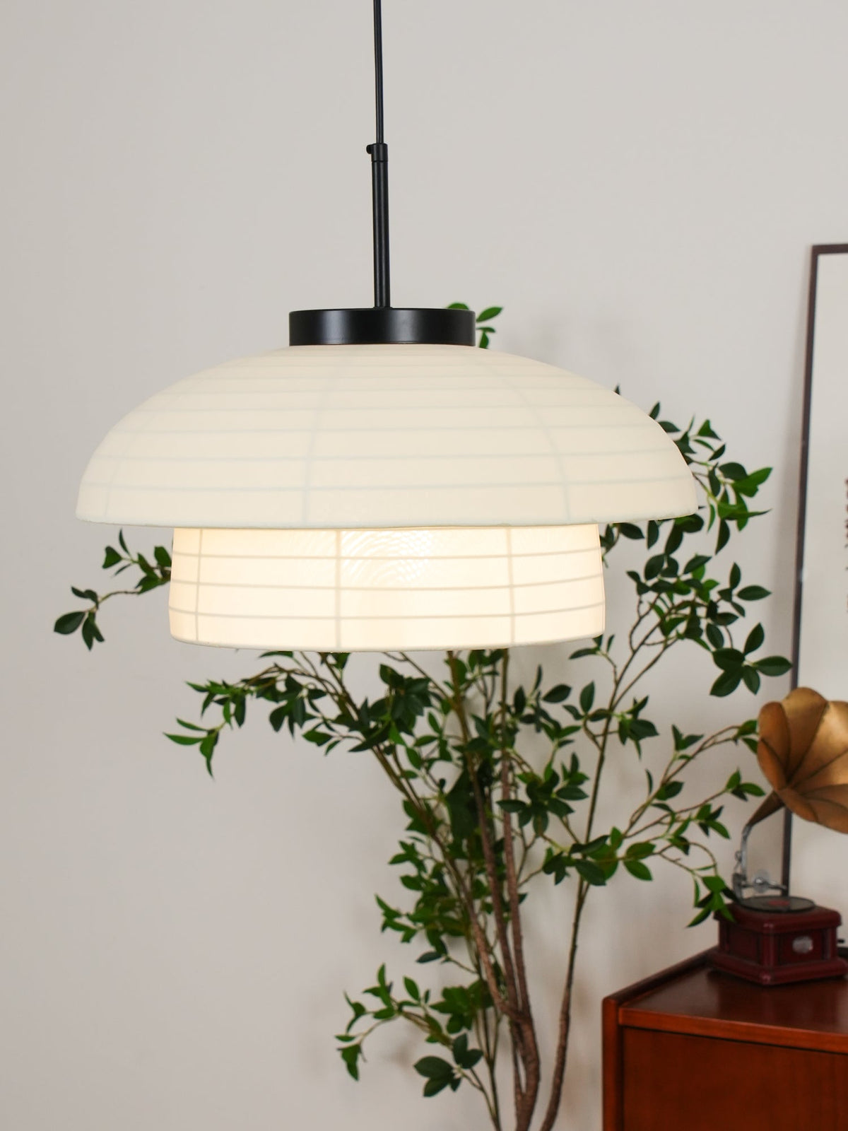 Zelvin Fabric Artistic Pendant Light