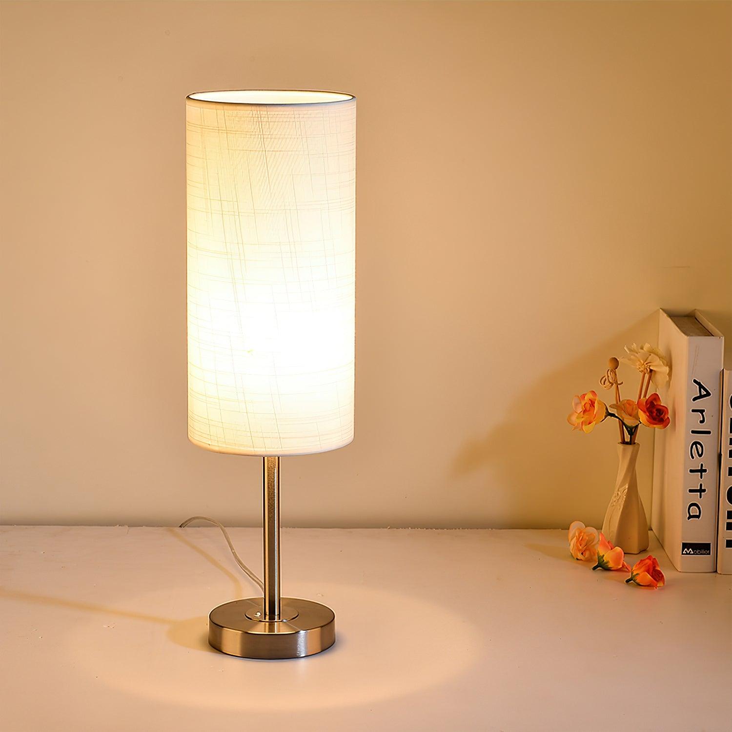 Brirel Fabric Minimalist Table Lamp