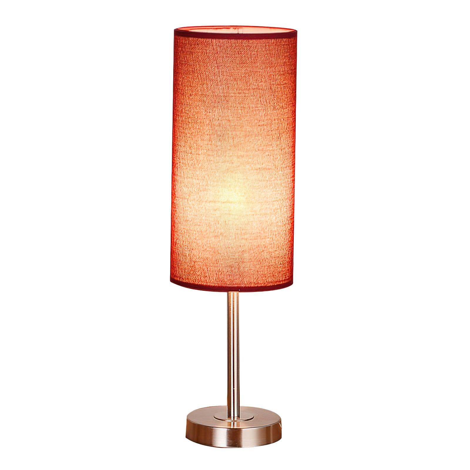Brirel Fabric Minimalist Table Lamp