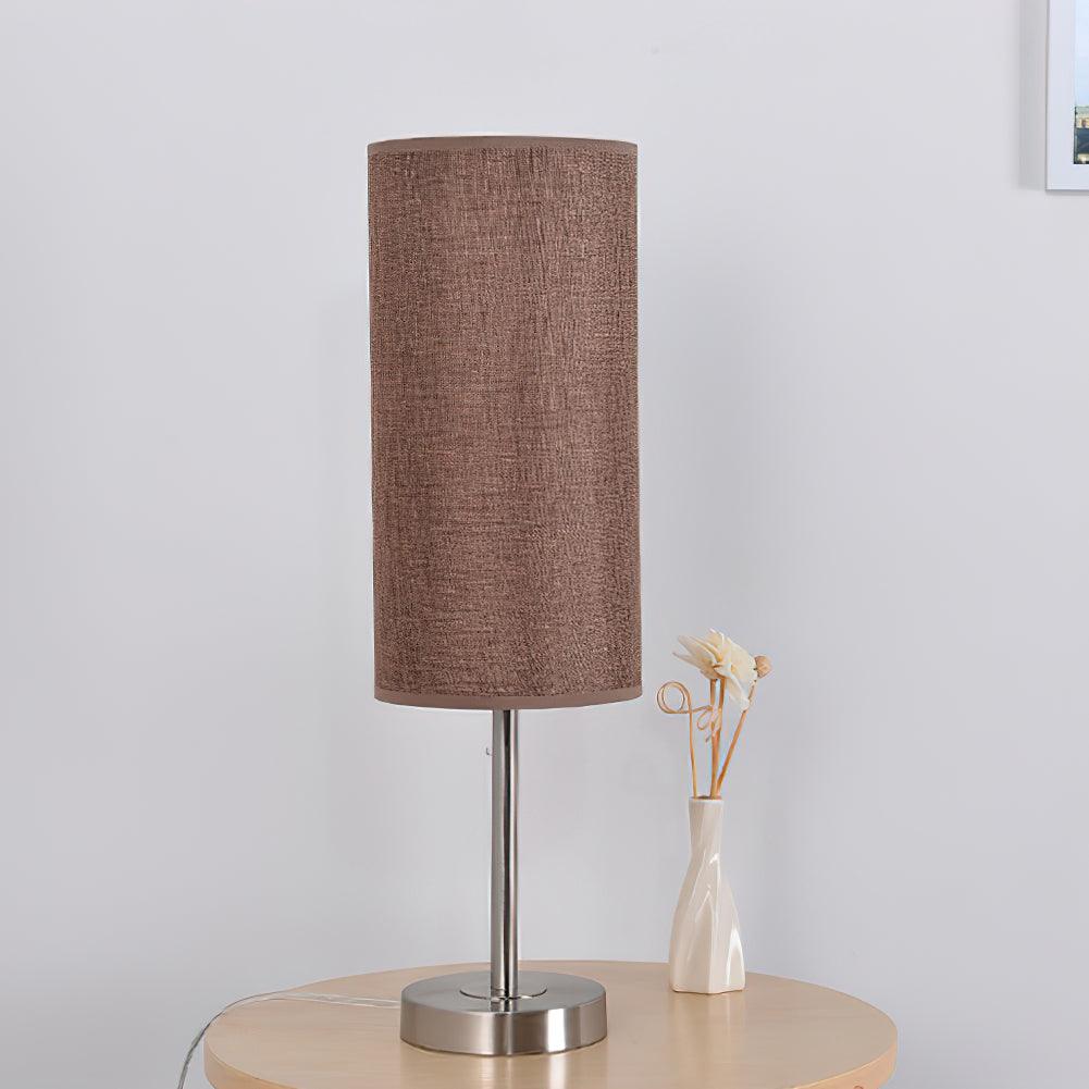 Brirel Fabric Minimalist Table Lamp