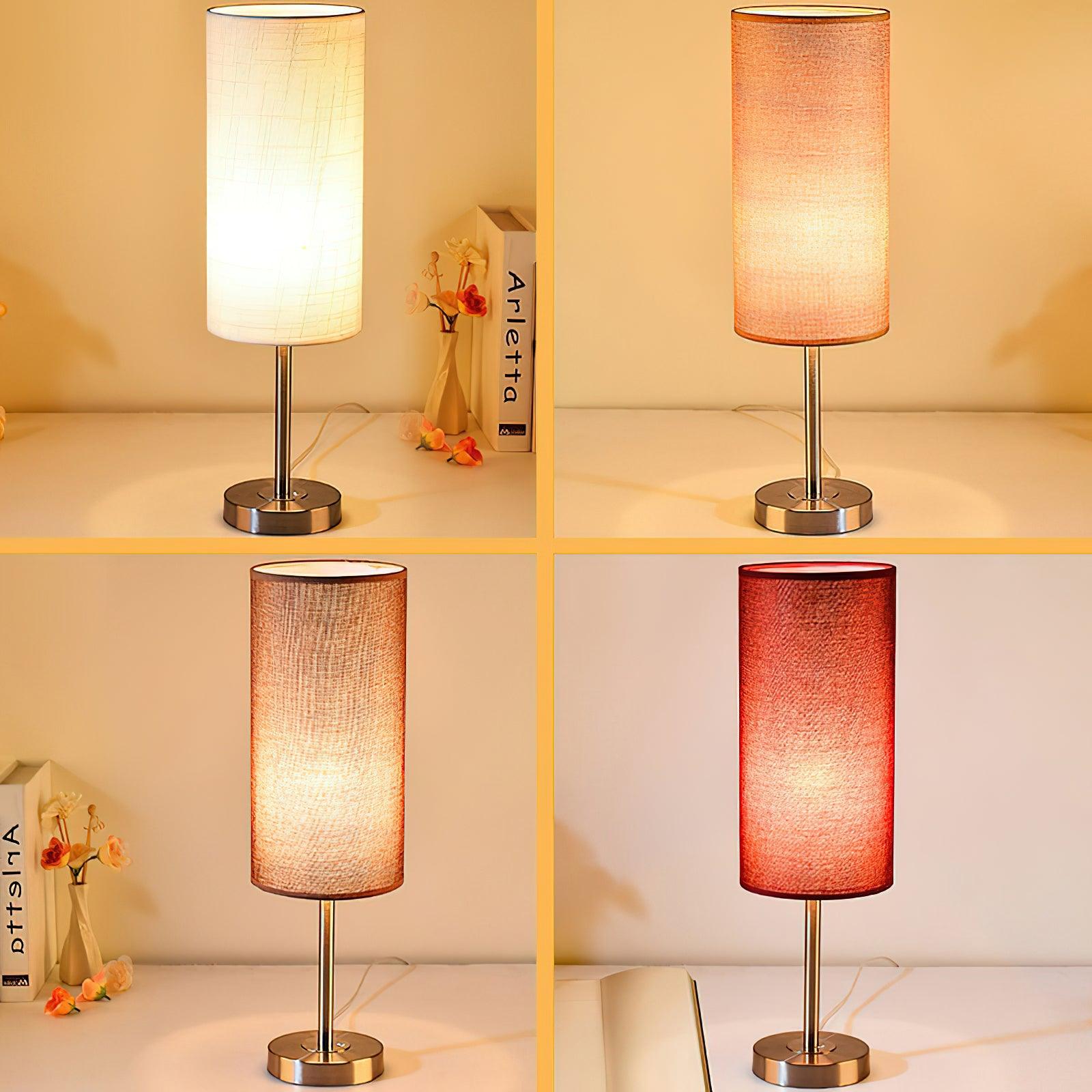 Brirel Fabric Minimalist Table Lamp