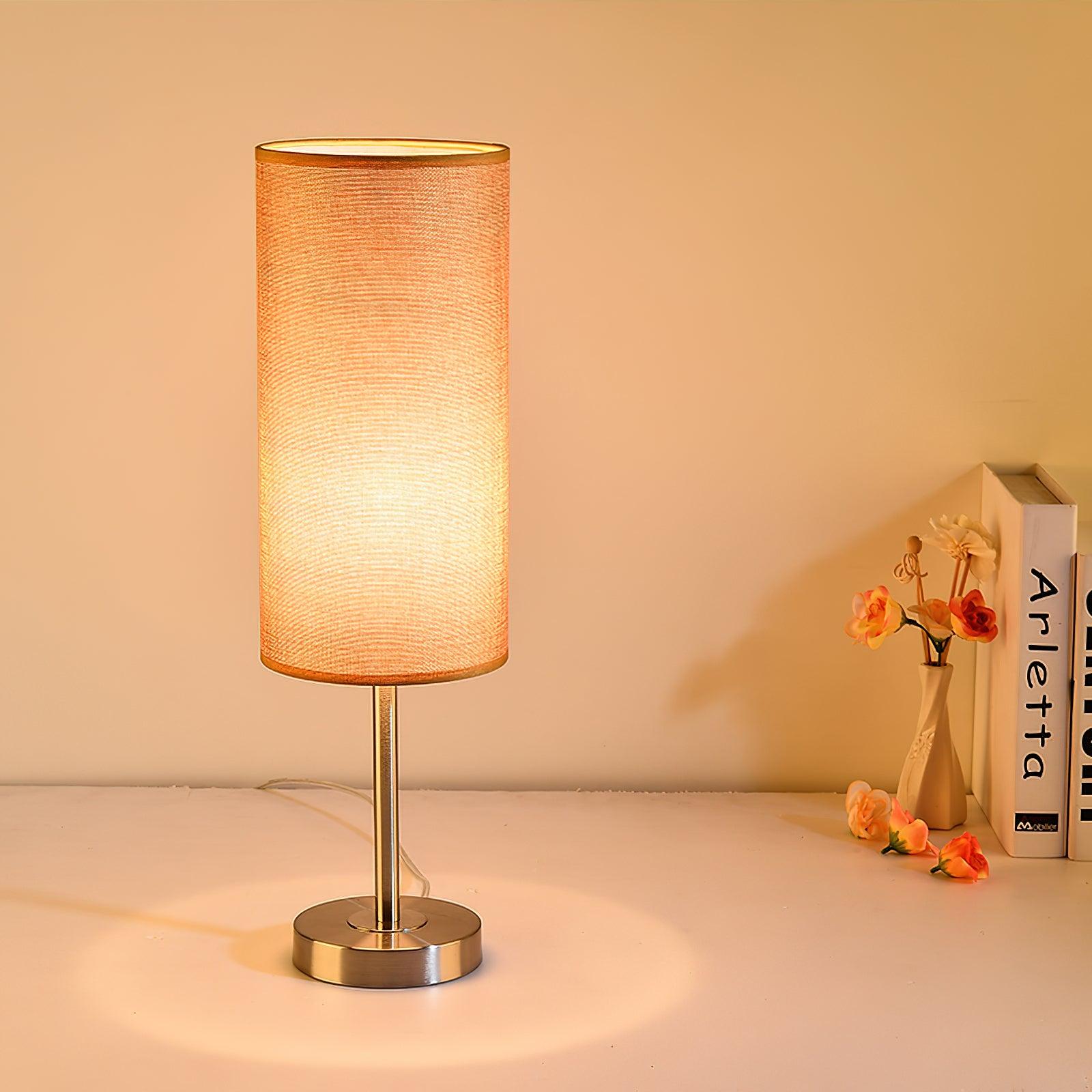 Brirel Fabric Minimalist Table Lamp