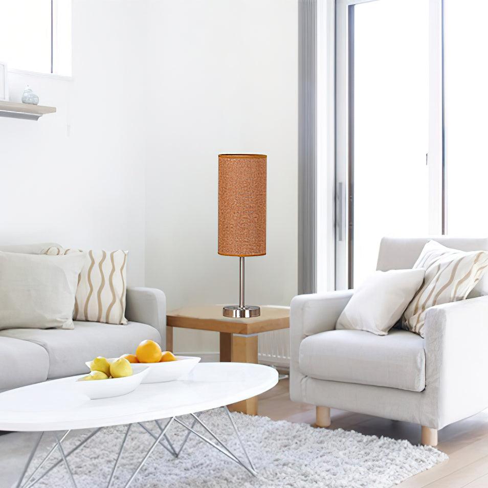 Brirel Fabric Minimalist Table Lamp