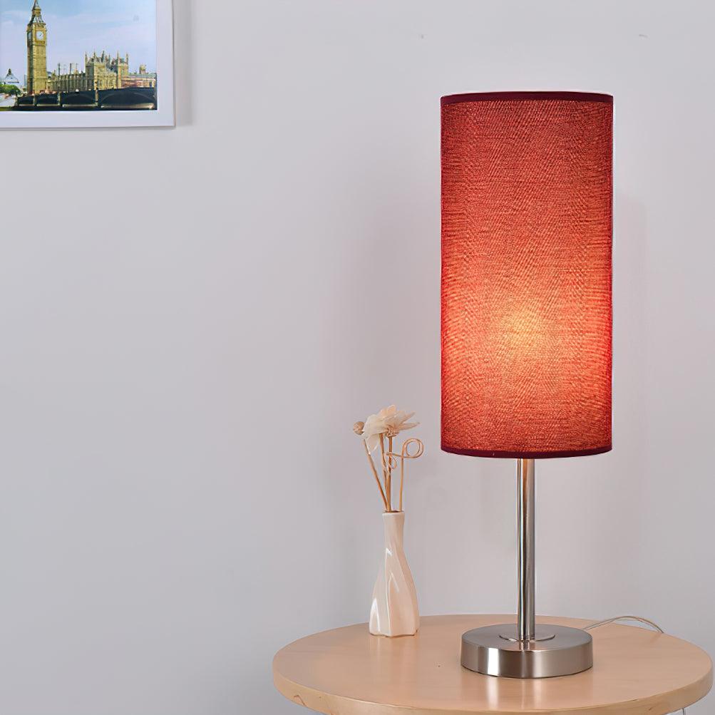 Brirel Fabric Minimalist Table Lamp