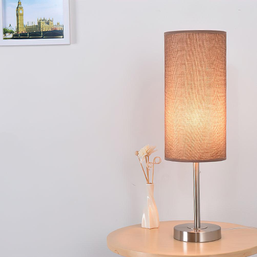 Brirel Fabric Minimalist Table Lamp