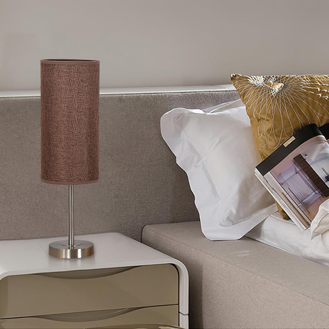 Brirel Fabric Minimalist Table Lamp