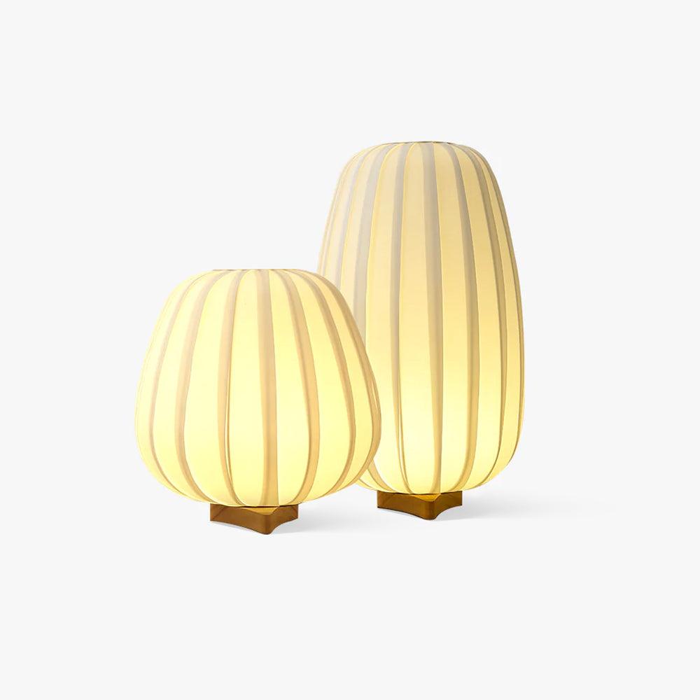 Solisuce Fabric Minimalist Table Lamp - Neutral Decor